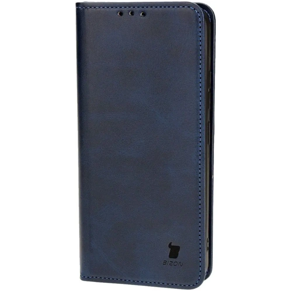 Etui z klapką Bizon Case Pocket Pro do Samsung Galaxy Xcover7 granatowe