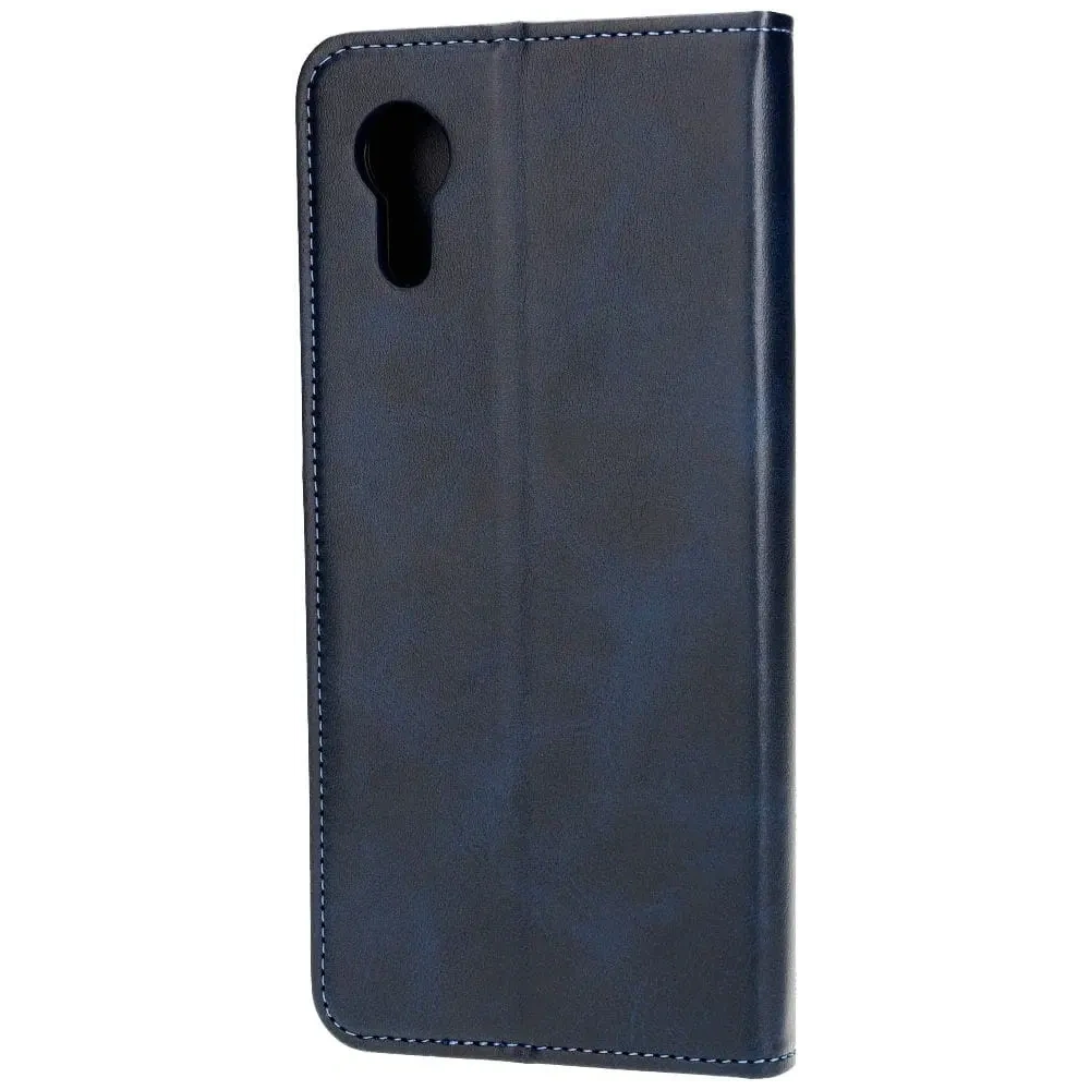 Etui z klapką Bizon Case Pocket Pro do Samsung Galaxy Xcover7 granatowe