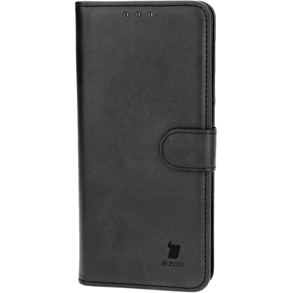 Etui z klapką Bizon Case Pocket do Xiaomi Poco X6 Pro czarne