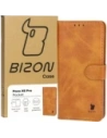 Etui z klapką Bizon Case Pocket do Xiaomi Poco X6 Pro brązowe