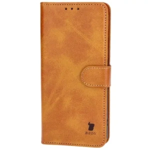 Kup Etui z klapką Bizon Case Pocket do Xiaomi Poco X6 Pro brązowe - BIZ4469 - {ean13} - Sklep Home Screen