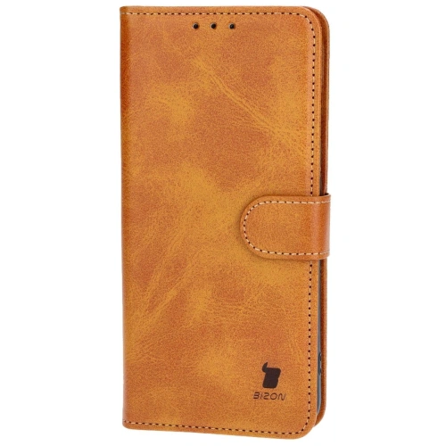 Kup Etui z klapką Bizon Case Pocket do Xiaomi Poco X6 Pro hnědé - BIZ4469 - {ean13} - Sklep Home Screen