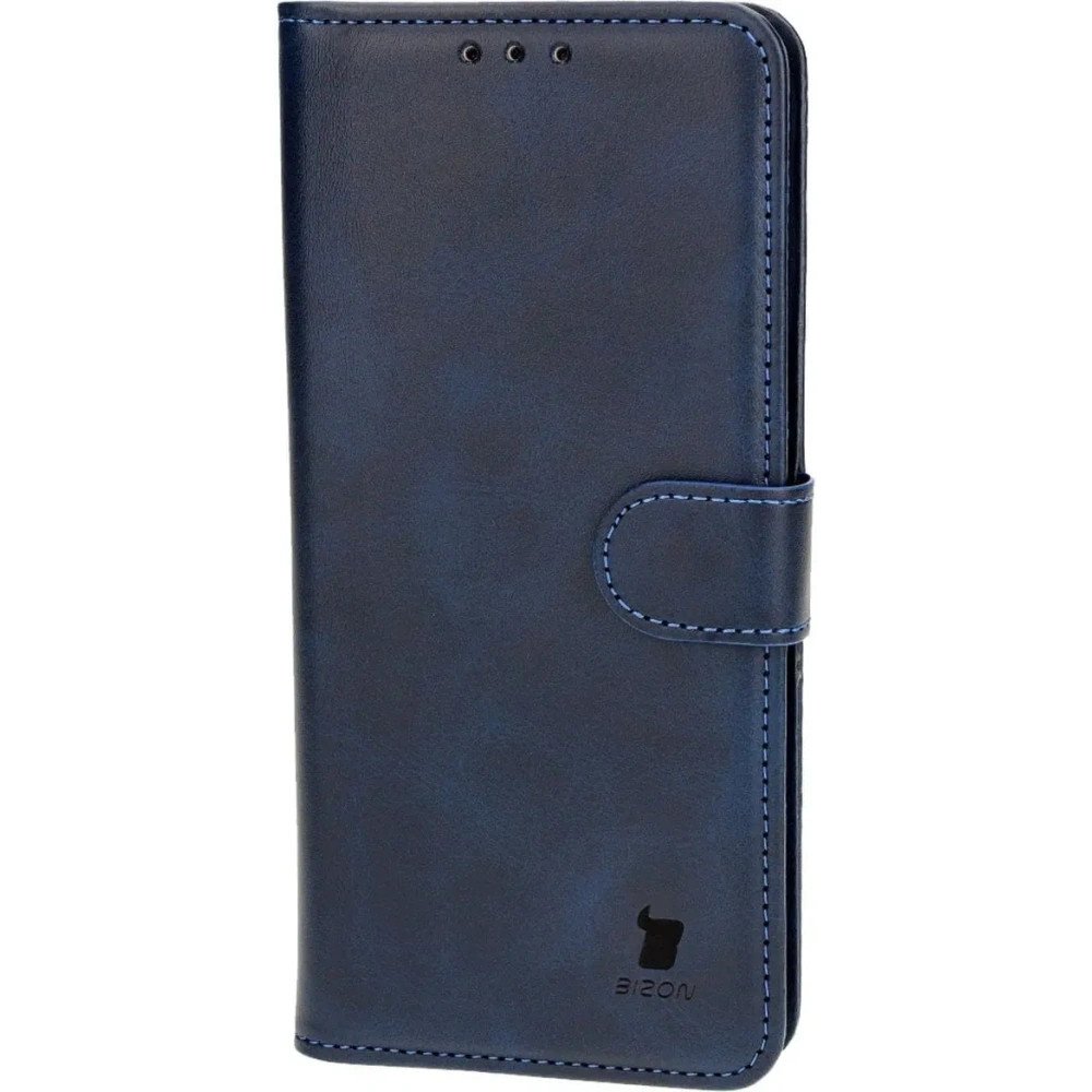 Etui z klapką Bizon Case Pocket do Xiaomi Poco X6 Pro granatowe