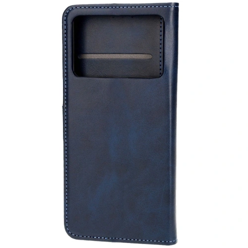 Kup Etui z klapką Bizon Case Pocket do Xiaomi Poco X6 Pro granatowe - BIZ4470 - {ean13} - Sklep Home Screen