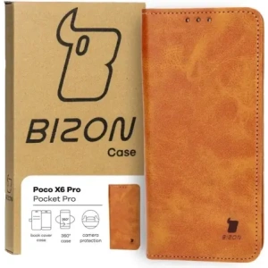 Buy Bizon Case Pocket Pro Xiaomi Poco X6 Pro brown - BIZ4471 - {ean13} - Home Screen Store Europe