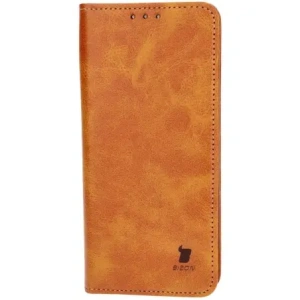 Kup Etui z klapką Bizon Case Pocket Pro do Xiaomi Poco X6 Pro brązowe - BIZ4471 - {ean13} - Sklep Home Screen