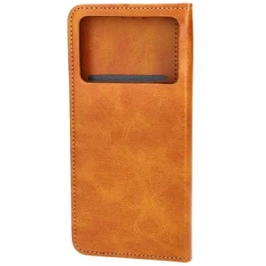 Kup Etui z klapką Bizon Case Pocket Pro do Xiaomi Poco X6 Pro brązowe - BIZ4471 - {ean13} - Sklep Home Screen