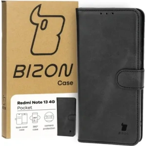 Kup Bizon Caz Pocket Xiaomi Redmi Note 13 4G negru - BIZ4472 - {ean13} - Sklep Home Screen