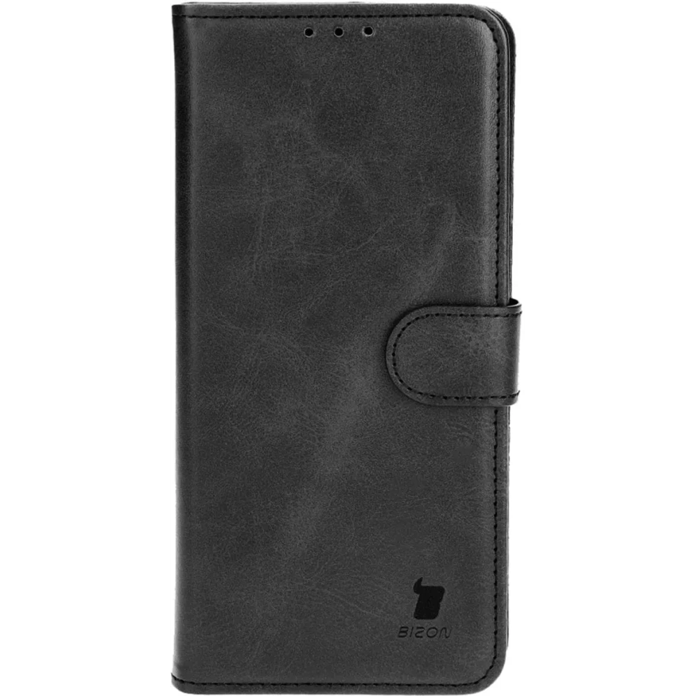 Etui z klapką Bizon Case Pocket do Xiaomi Redmi Note 13 4G czarne