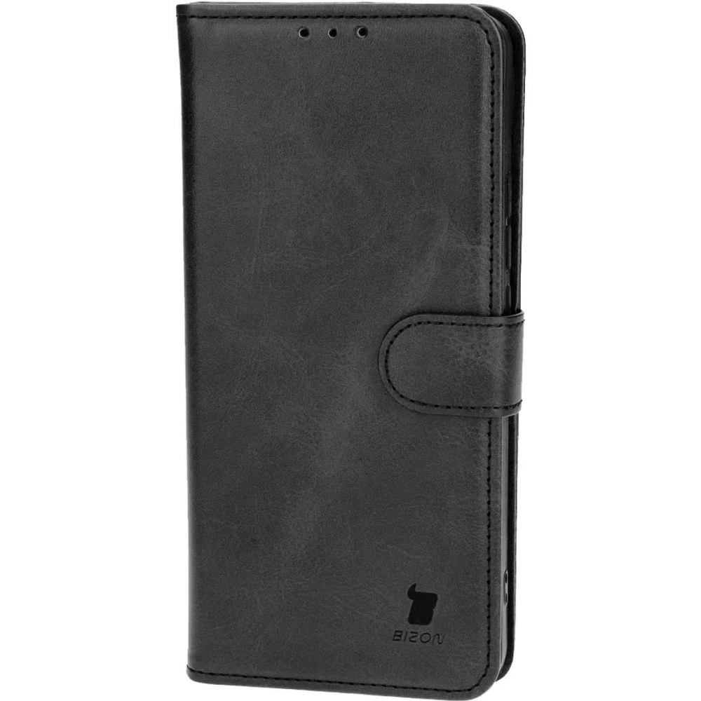Etui z klapką Bizon Case Pocket do Xiaomi Redmi Note 13 4G czarne
