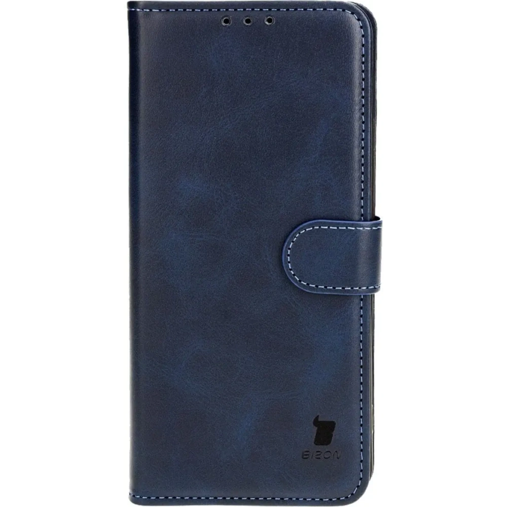 Etui z klapką Bizon Case Pocket do Xiaomi Redmi Note 13 4G granatowe