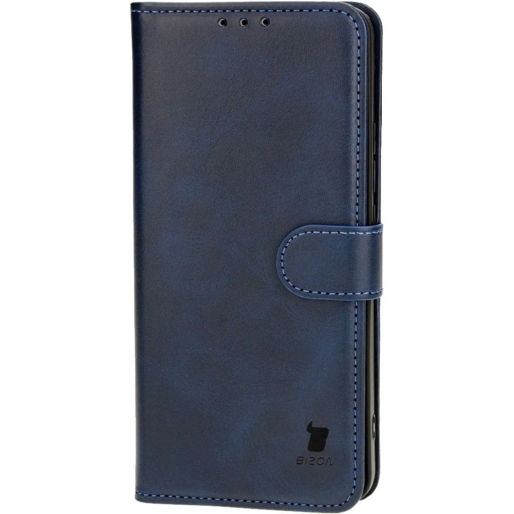 Etui z klapką Bizon Case Pocket do Xiaomi Redmi Note 13 4G granatowe