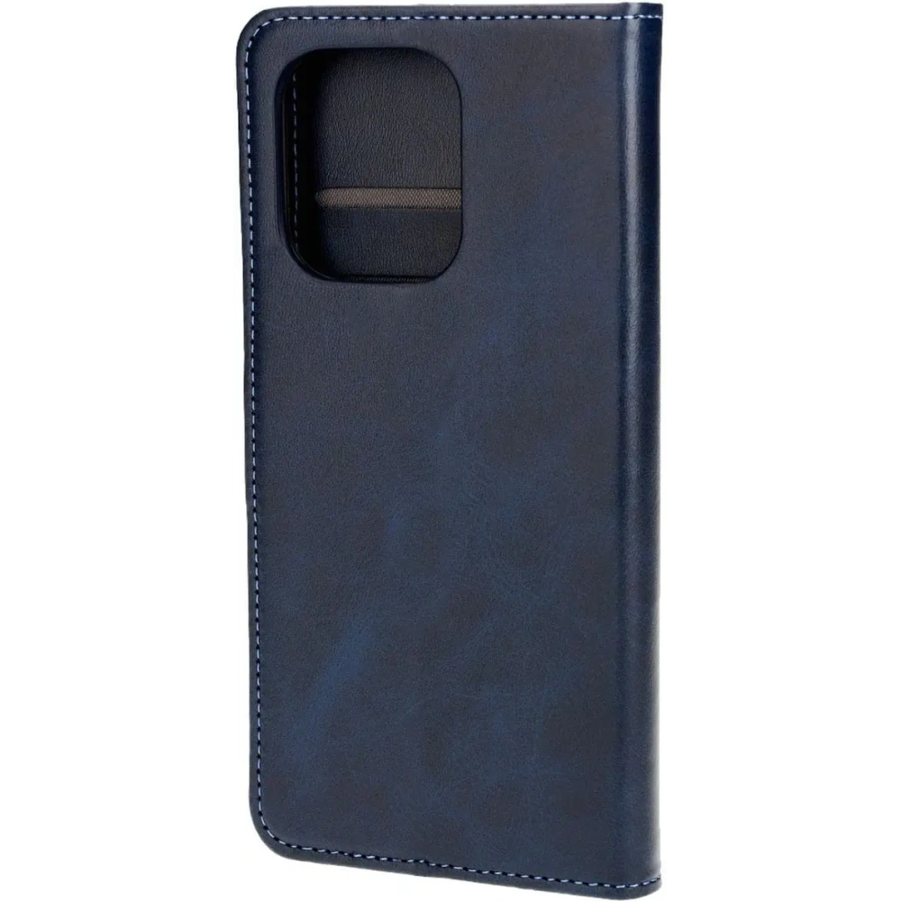 Etui z klapką Bizon Case Pocket do Xiaomi Redmi Note 13 4G granatowe