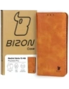Etui z klapką Bizon Case Pocket Pro do Xiaomi Redmi Note 13 4G brązowe