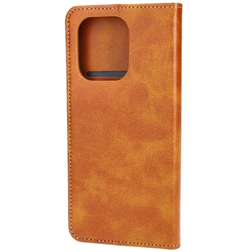 Kup Etui z klapką Bizon Case Pocket Pro do Xiaomi Redmi Note 13 4G brązowe - BIZ4475 - {ean13} - Sklep Home Screen