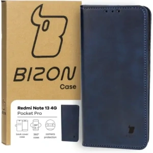 Kup Etui z klapką Bizon Case Pocket Pro do Xiaomi Redmi Note 13 4G granatowe - BIZ4476 - {ean13} - Sklep Home Screen