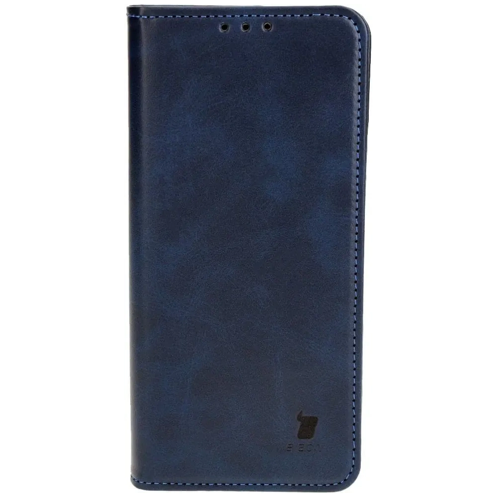 Etui z klapką Bizon Case Pocket Pro do Xiaomi Redmi Note 13 4G granatowe