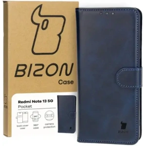 Kup Bizon tok zsebbe Xiaomi Redmi Note 13 5G tengerészkék - BIZ4479 - {ean13} - Sklep Home Screen