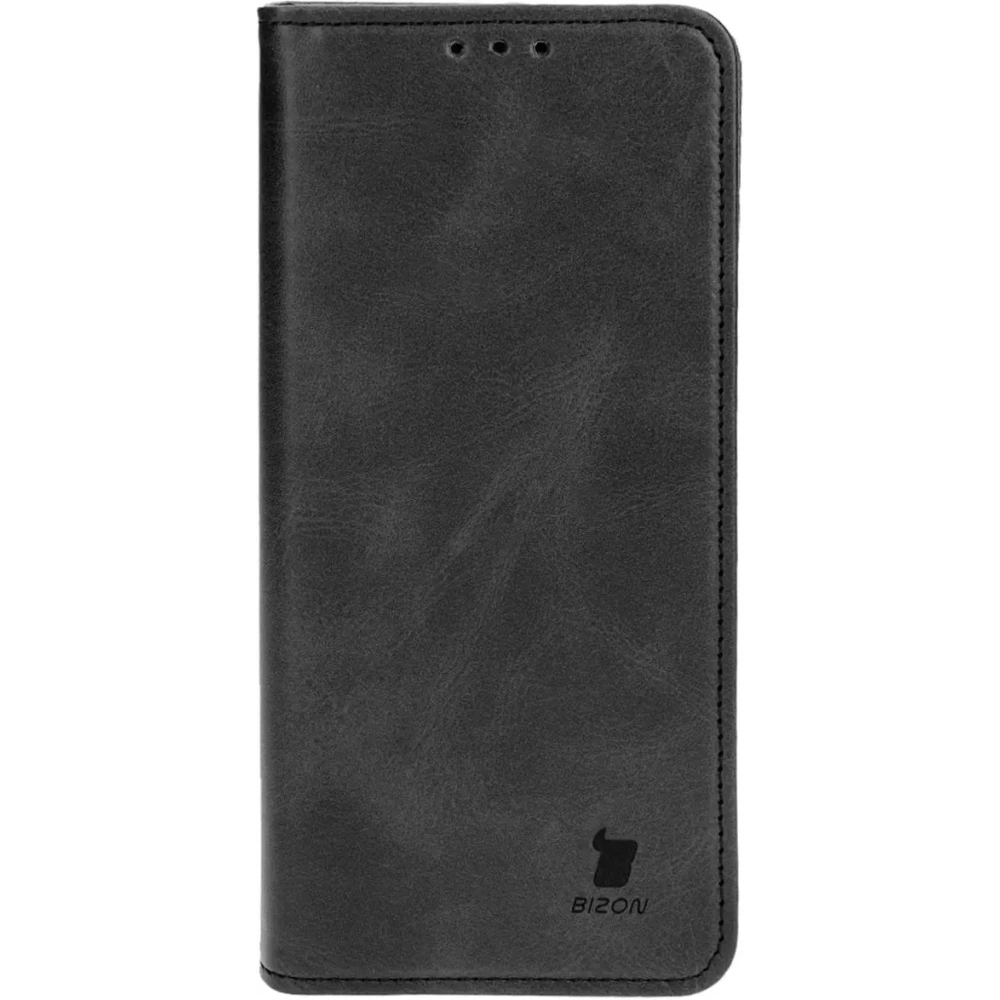 Etui z klapką Bizon Case Pocket Pro do Xiaomi Redmi Note 13 5G czarne