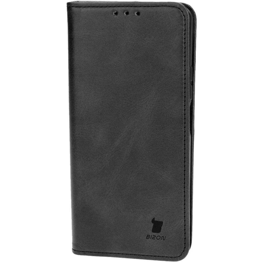 Etui z klapką Bizon Case Pocket Pro do Xiaomi Redmi Note 13 5G czarne