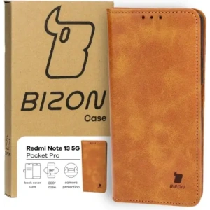 Kup Bizon Case Pocket Pro Xiaomi Redmi Note 13 5G barna - BIZ4481 - {ean13} - Sklep Home Screen