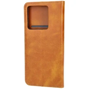 Kup Etui z klapką Bizon Case Pocket Pro do Xiaomi Redmi Note 13 5G brązowe - BIZ4481 - {ean13} - Sklep Home Screen