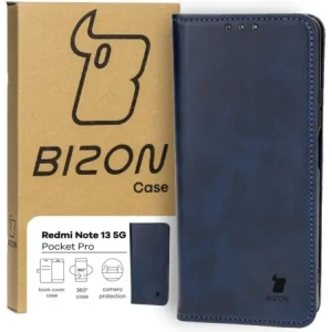 Kup Bizon Case Pocket Pro Xiaomi Redmi Note 13 5G sötétkék - BIZ4482 - {ean13} - Sklep Home Screen