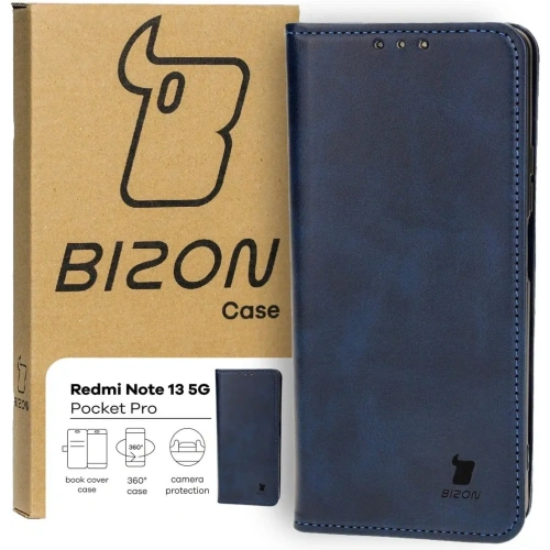 Kup Etui z klapką Bizon Case Pocket Pro do Xiaomi Redmi Note 13 5G tmavě modré - BIZ4482 - {ean13} - Sklep Home Screen