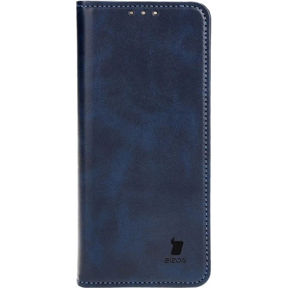 Etui z klapką Bizon Case Pocket Pro do Xiaomi Redmi Note 13 5G granatowe