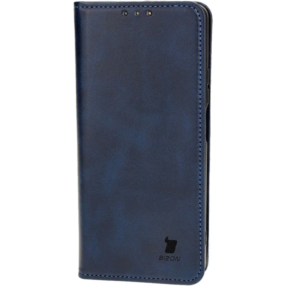 Etui z klapką Bizon Case Pocket Pro do Xiaomi Redmi Note 13 5G granatowe