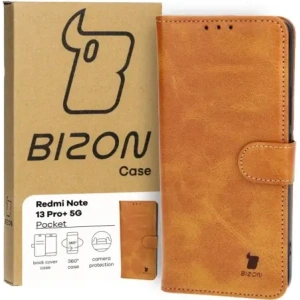 Kup Bizon Case Pocket Xiaomi Redmi Note 13 Pro+ 5G braun - BIZ4483 - {ean13} - Sklep Home Screen