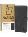 Etui s klopou Bizon Case Pocket pro Xiaomi Poco M6 Pro 4G / Xiaomi Redmi Note 13 Pro 4G černé