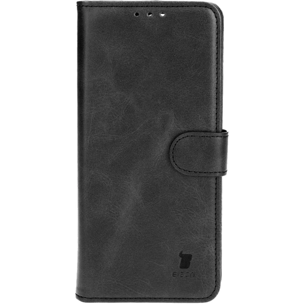 Etui z klapką Bizon Case Pocket do Xiaomi Poco M6 Pro 4G / Xiaomi Redmi Note 13 Pro 4G / LTE / 14S czarne