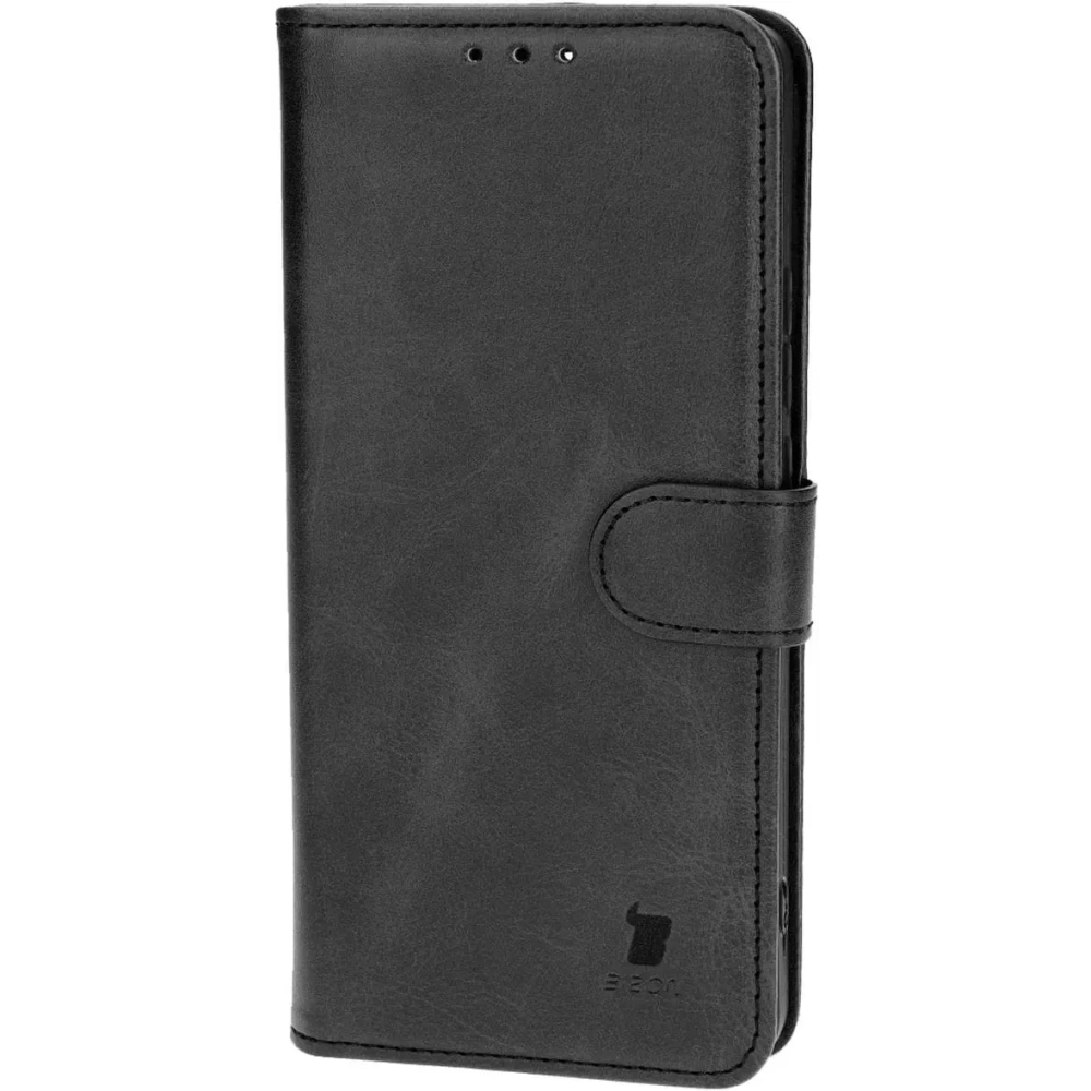 Etui z klapką Bizon Case Pocket do Xiaomi Poco M6 Pro 4G / Xiaomi Redmi Note 13 Pro 4G / LTE / 14S czarne