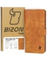 Bizon Case Pocket Xiaomi Poco M6 Pro 4G / Xiaomi Redmi Note 13 Pro 4G braun