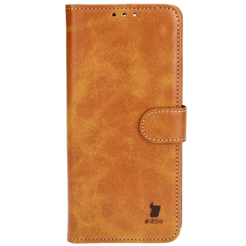 Kup Etui s klopou Bizon Case Pocket do Xiaomi Poco M6 Pro 4G / Xiaomi Redmi Note 13 Pro 4G hnědé - BIZ4485 - {ean13} - Sklep Home Screen