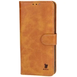 Kup Etui z klapką Bizon Case Pocket do Xiaomi Poco M6 Pro 4G / Xiaomi Redmi Note 13 Pro 4G / LTE / 14S brązowe - BIZ4485 - {ean13} - Sklep Home Screen