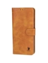 Kup Etui s klopou Bizon Case Pocket do Xiaomi Poco M6 Pro 4G / Xiaomi Redmi Note 13 Pro 4G hnědé - BIZ4485 - {ean13} - Sklep Home Screen