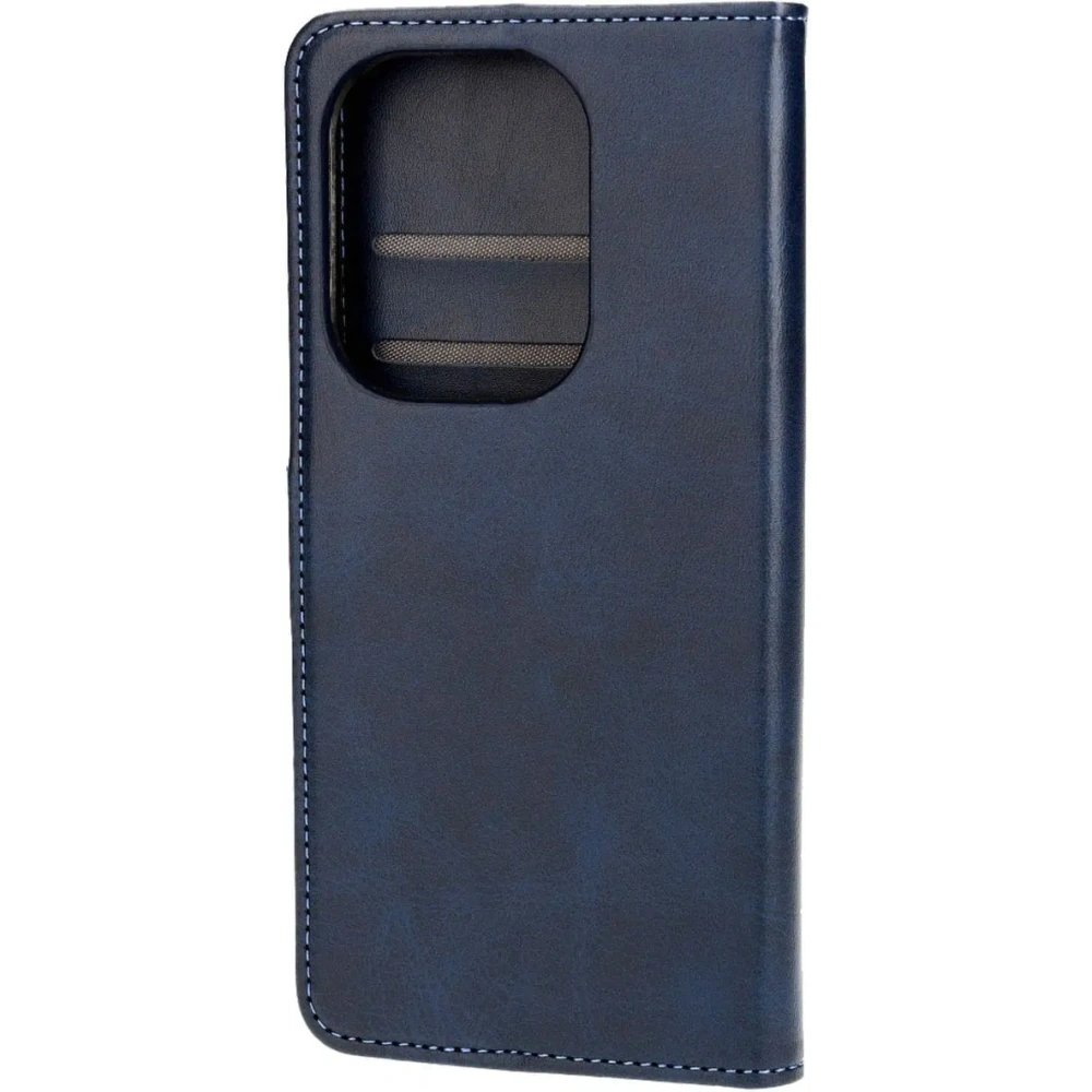 Etui z klapką Bizon Case Pocket do Xiaomi Poco M6 Pro 4G / Xiaomi Redmi Note 13 Pro 4G / LTE / 14S granatowe