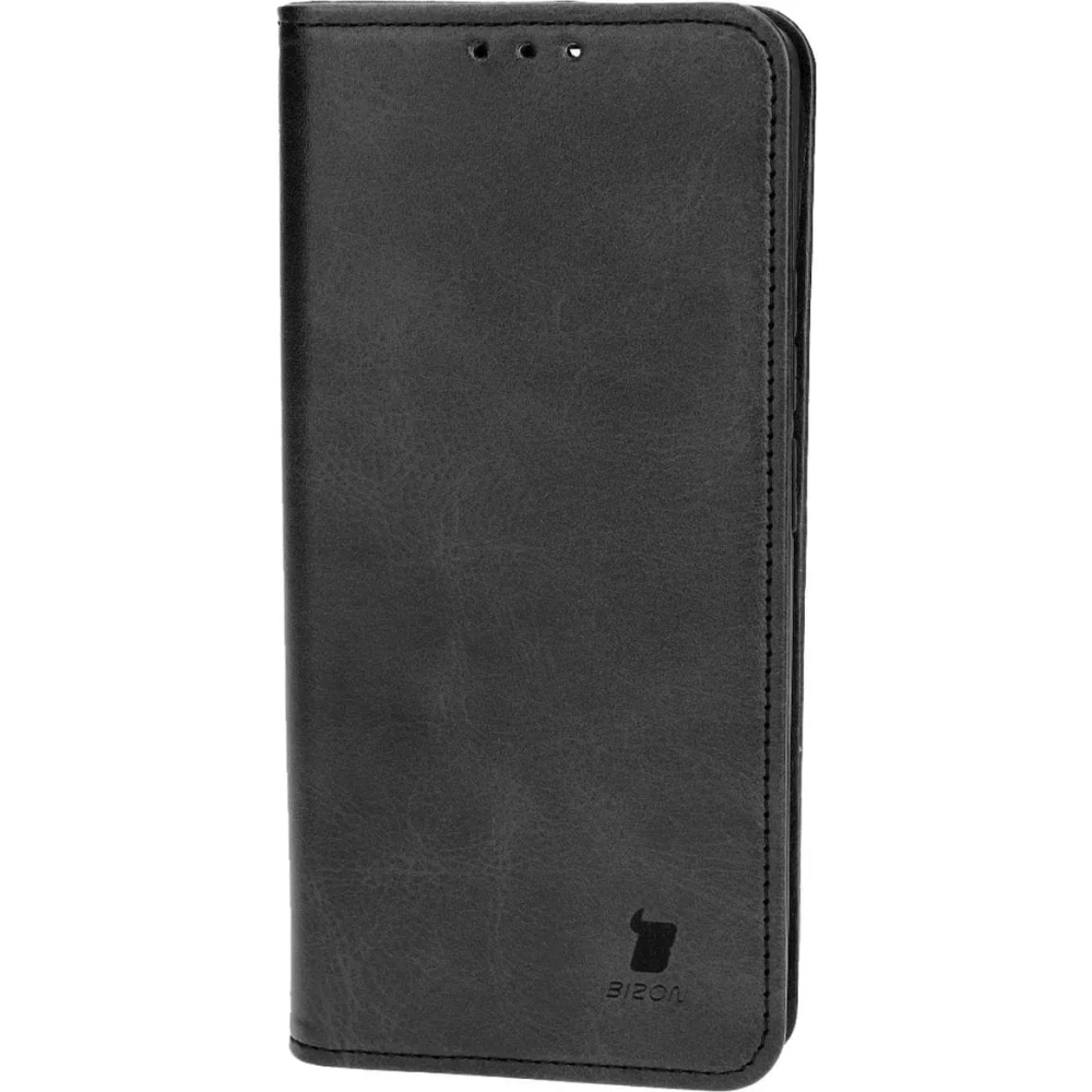 Etui z klapką Bizon Case Pocket Pro do Xiaomi Poco M4 Pro 5G / Xiaomi Redmi Note 11s 5G czarne
