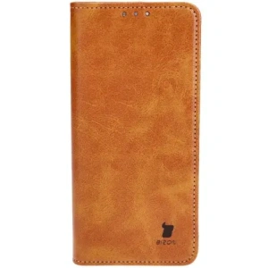 Kup Etui z klapką Bizon Case Pocket Pro do Xiaomi Poco M4 Pro 5G / Xiaomi Redmi Note 11s 5G brązowe - BIZ4488 - {ean13} - Sklep Home Screen