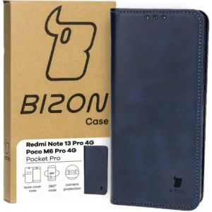 Kup Bizon Case Pocket Pro Xiaomi Poco M4 Pro 5G / Xiaomi Redmi Note 11s 5G albastru marin - BIZ4489 - {ean13} - Sklep Home Screen