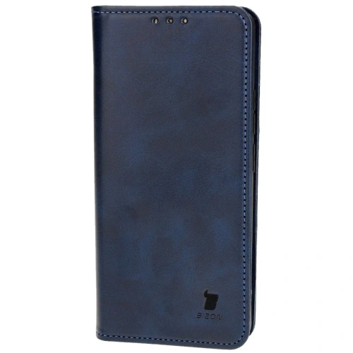 Kup Etui z klapką Bizon Case Pocket Pro do Xiaomi Poco M4 Pro 5G / Xiaomi Redmi Note 11s 5G granatowe - BIZ4489 - {ean13} - Sklep Home Screen