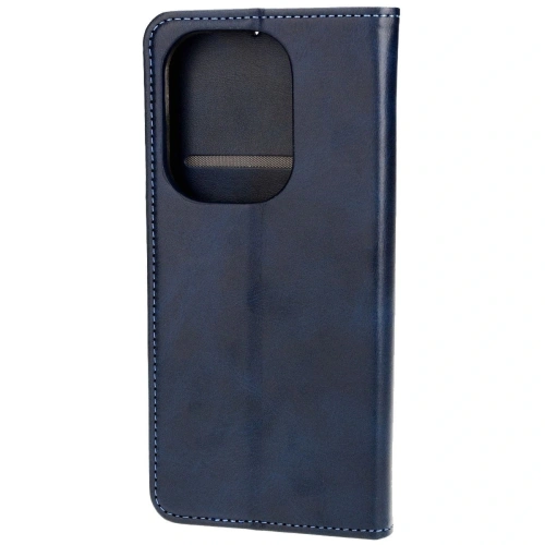 Kup Etui z klapką Bizon Case Pocket Pro do Xiaomi Poco M4 Pro 5G / Xiaomi Redmi Note 11s 5G granatowe - BIZ4489 - {ean13} - Sklep Home Screen