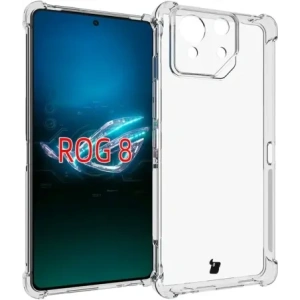 Buy Bizon Case Clear Pack case + 2x screen film Asus ROG Phone 8 clear - BIZ4491 - {ean13} - Home Screen Store Europe