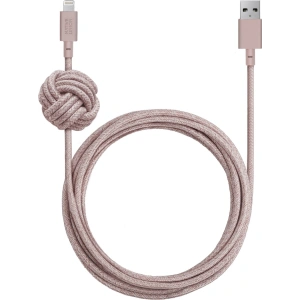 Buy Native Union Night Cable Lightning 3m (rose) - NTU014RS - {ean13} - Home Screen Store Europe