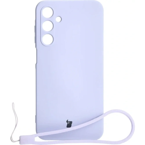 Kup Etui Bizon Case Silicone do Samsung Galaxy A25 5G jasnofioletowe - BIZ4492 - {ean13} - Sklep Home Screen