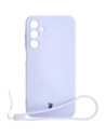 Bizon Case Silicone Samsung Galaxy A25 5G violet deschis