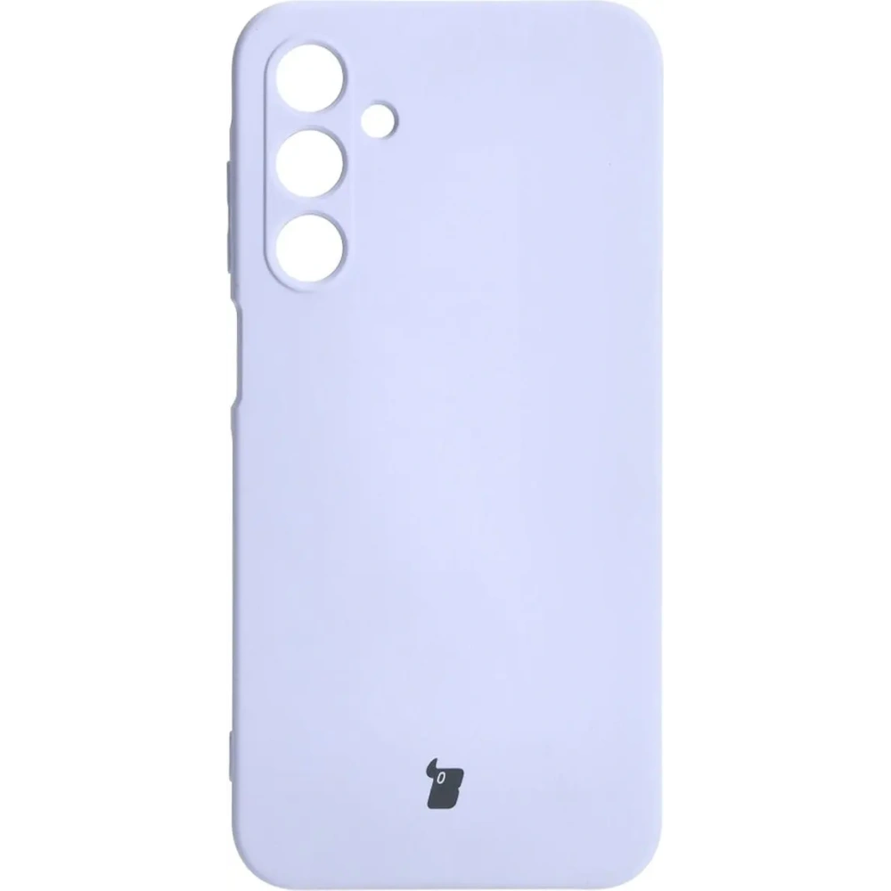 Etui Bizon Case Silicone do Samsung Galaxy A25 5G jasnofioletowe