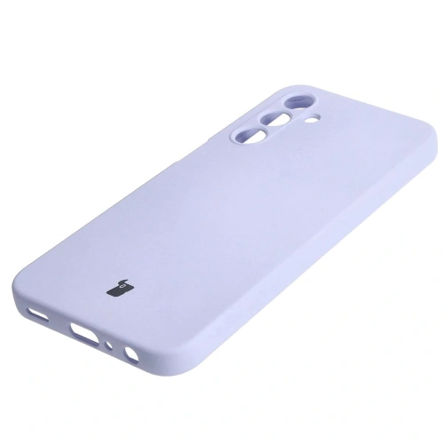 Buy Bizon Case Silicone Samsung Galaxy A25 5G light purple - BIZ4492 - {ean13} - Home Screen Store Europe